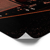 M Horning's Peterbilt 379編集ポスター ポスター (角)