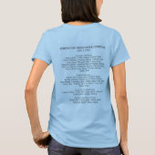 M. Hysmith Tシャツ (裏面)