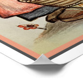 M.I.ハンメル小さな伝令1940年のプリント ポスター (角)