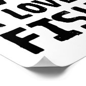 M.I.L.F – 男性I愛する魚釣り ポスター (角)