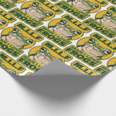 M.I.L.F Man I love Frogs Wrapping紙，カエル ラッピングペーパー (角)