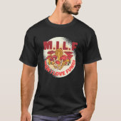 M I L F Man I Love Fungi Tシャツ (正面)