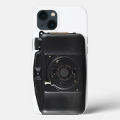 M.I.O.M. Photax IIIヴィンテージカメラ Case-Mate iPhoneケース (裏面)