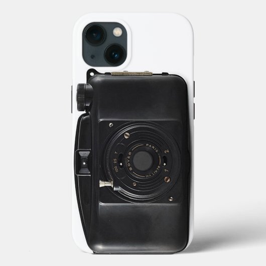 M.I.O.M. Photax IIIヴィンテージカメラ Case-Mate iPhoneケース (裏面)