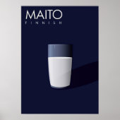 M is for Maito, Finnish for Milk. ポスター (正面)