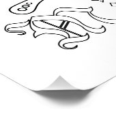 「M is for Mother」カラーインポスター ポスター (コーナー)