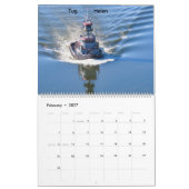 M Ix of Tugs on The Hudson River 2026 Calendar カレンダー (2月 2027)