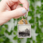 M.J. Sterlingが刻むケルン市 キーホルダー (手)