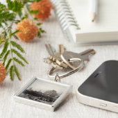 M.J. Sterlingが刻むケルン市 キーホルダー (側面)