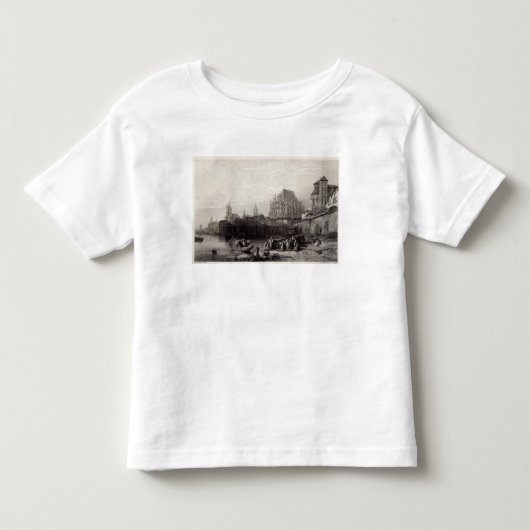 M.J. Sterlingが刻むケルン市 トドラーTシャツ (正面)