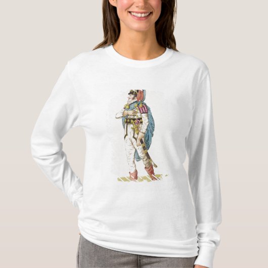 M.John Brahamオーランド1802年のキャラクター Tシャツ (正面)