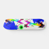 m kのskatebord スケートボード (横)