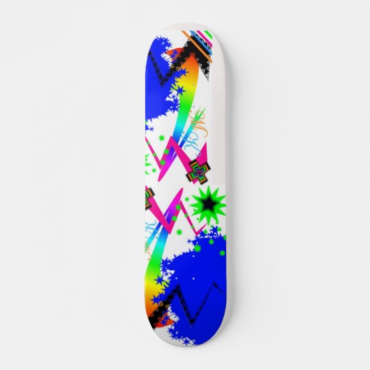 m kのskatebord スケートボード (正面)