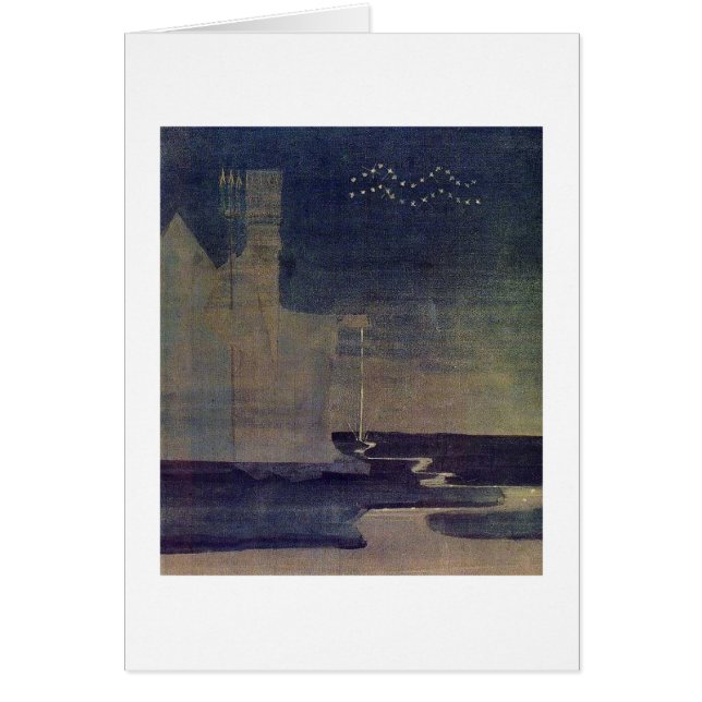 M.K. Ciurlionis 1907年著アクエリアス (正面)