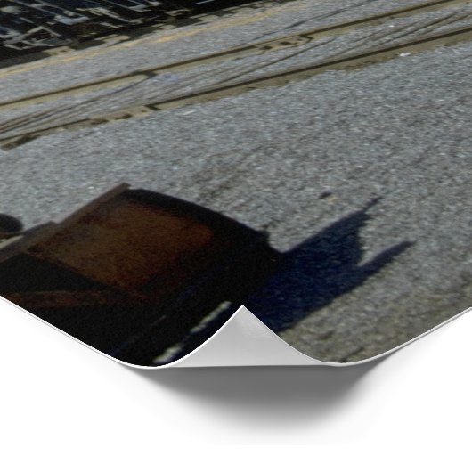 M-K-T EMD F-7Aセット#77A, 1973_Trains ポスター (角)