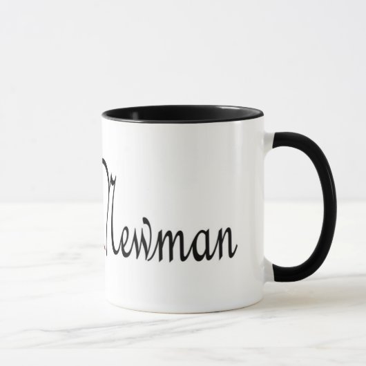 M.L.ニューマンのコーヒー・マグ マグカップ (右)