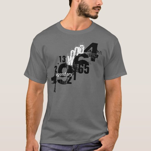 M - leafBuilderの伝説の緑ドラゴンの暗闇のティー Tシャツ (正面)