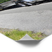 M. Line Peterbilt 379ポスター ポスター (角)