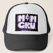 M&Mのcru キャップ (正面)