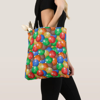 M&Mキャンディトートバッグ | トリッカラフルク・オア・トリートバッグ トートバッグ