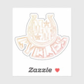 M&Mサイクルデカール シール (シート)