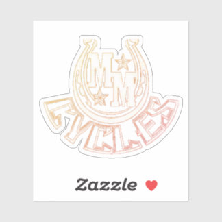 M&Mサイクルデカール シール