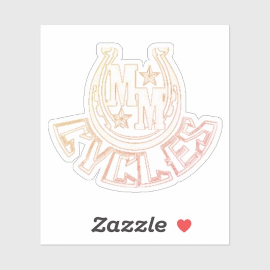 M&Mサイクルデカール シール (シート)