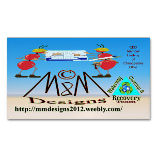 M & M Deisgns BIZカード2 マグネット名刺