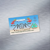 M & M Deisgns BIZカード2 マグネット名刺 (インサイチュ)