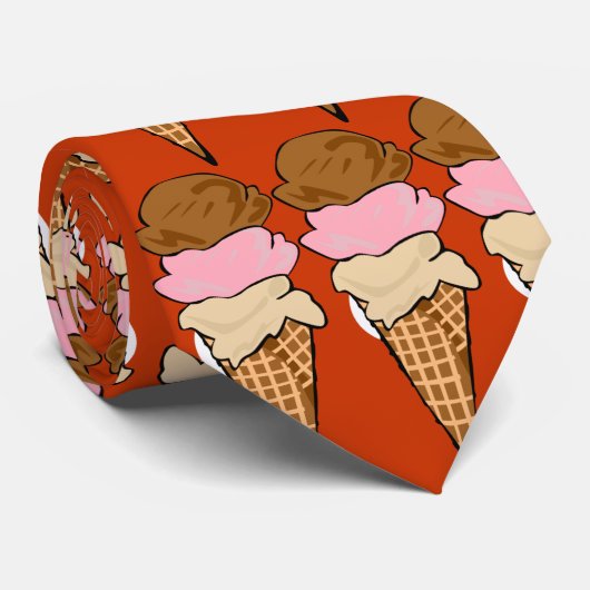 M-m-m-mのアイスクリーム ネクタイ (ロール)