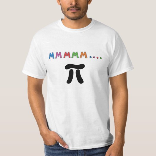 M-M-M-M-M Pi Tシャツ (正面)