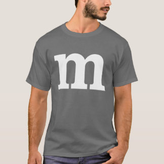 M&Ms Candy Halloween Costume Tシャツ