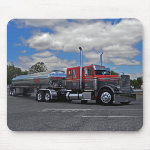 M NoltのFreightliner FLCのマウスパッド マウスパッド