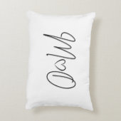 M+O結婚式 アクセントクッション (裏面(縦))