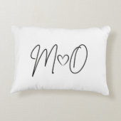 M+O結婚式 アクセントクッション (裏面)