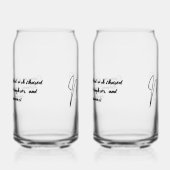 M+O結婚式 ガラス缶 (右)