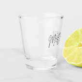 M+O結婚式 ショットグラス (左)