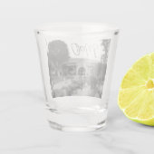 M+O ショットグラス (裏面)