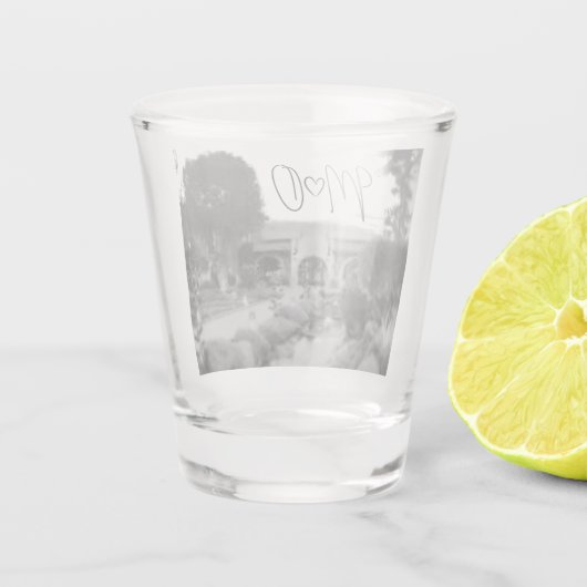 M+O ショットグラス (裏面)