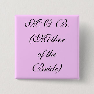 M.O.B. ボタン 缶バッジ