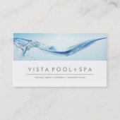 M O D E R N |名刺 |水の波 名刺 (正面)