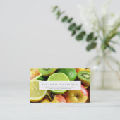 M O D E R N |栄養+健康 |名刺 名刺 (スタンド正面)