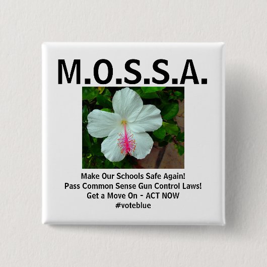 M.O.S.S.A. ボタン 缶バッジ (正面)