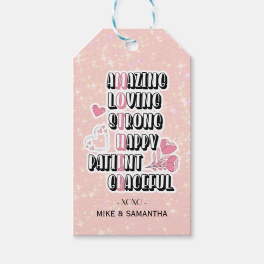 M.O.T.H.E.R. – モムスへの献上品 ギフトタグ (正面)