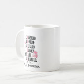 M.O.T.H.E.R. – モムスへの献上品 コーヒーマグカップ (正面左)