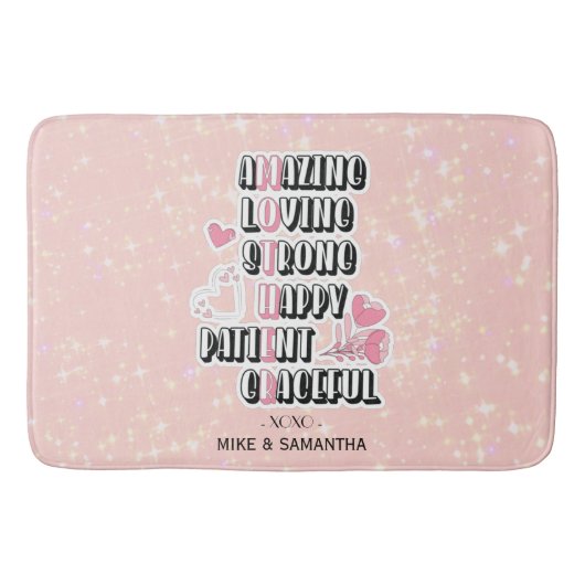 M.O.T.H.E.R. – モムスへの献上品 バスマット (正面)