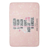 M.O.T.H.E.R. – モムスへの献上品 バスマット (正面縦)