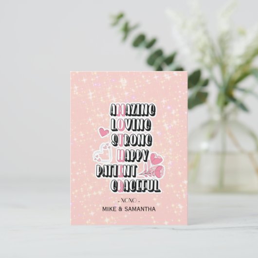 M.O.T.H.E.R. – モムスへの献上品 ポストカード (スタンド正面)