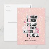 M.O.T.H.E.R. – モムスへの献上品 ポストカード (正面/裏面)