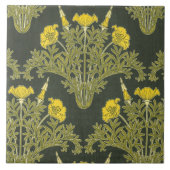 M.P. Verneuil著Celandine タイル (正面)